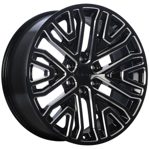 ART – Replica 176 – Black – 20″x9″ 24mm – Summer Wheels – R1762001